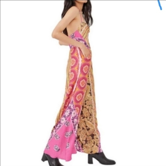 Free people Miranda Printed Jumpsuit size S - Picture 4 of 8